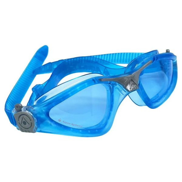 Очки для плавания Kayenne (голубые линзы; blue/silver)
